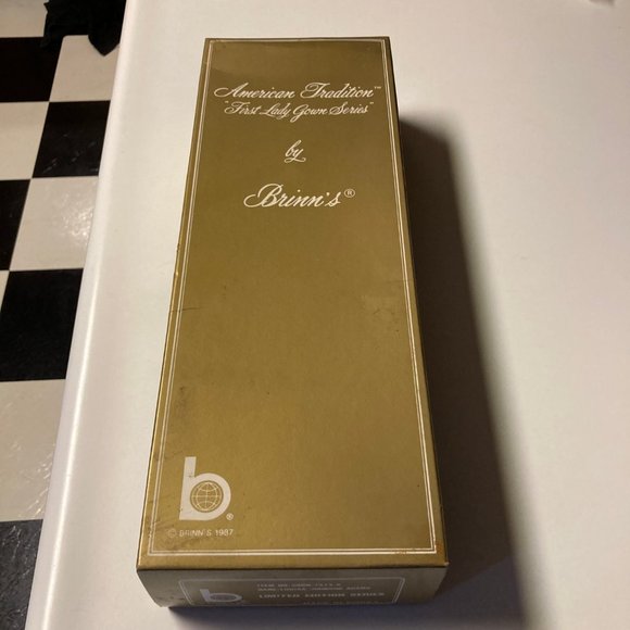 1987 Brinn's American Tradition "First Lady Series" Elizabeth Monroe Doll - Picture 15 of 16